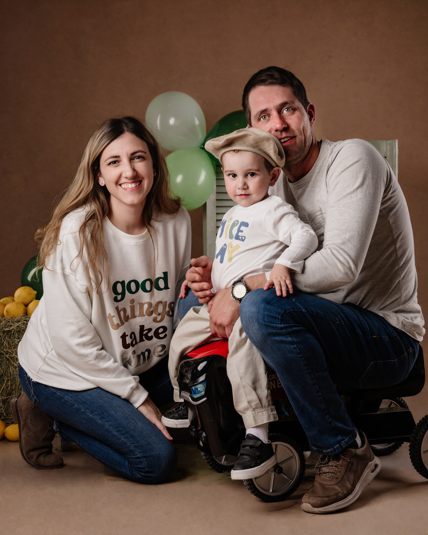 Familia Fabricio Rambaudi