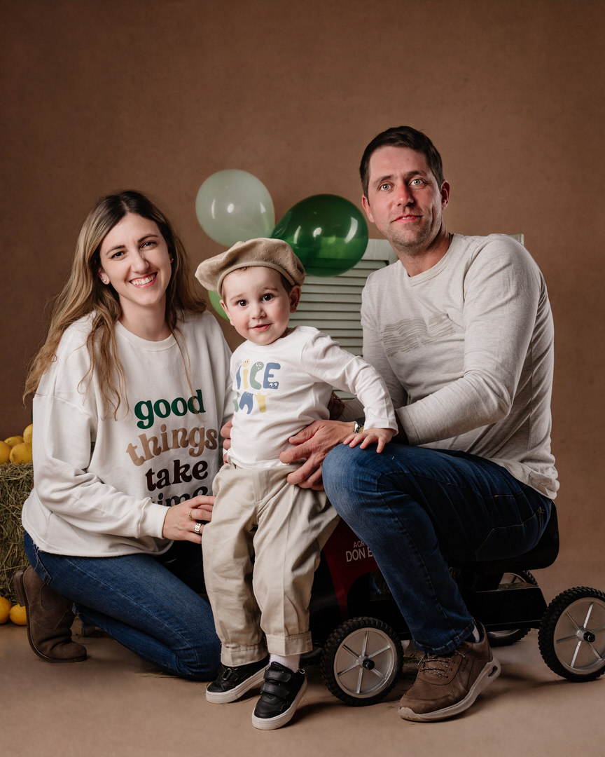 Familia Fabricio Rambaudi