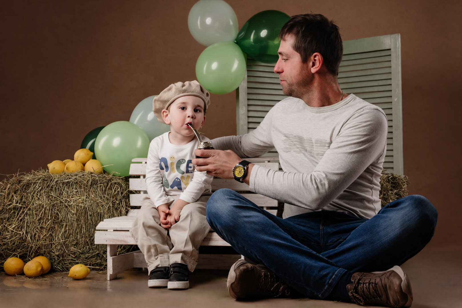 Familia Fabricio Rambaudi