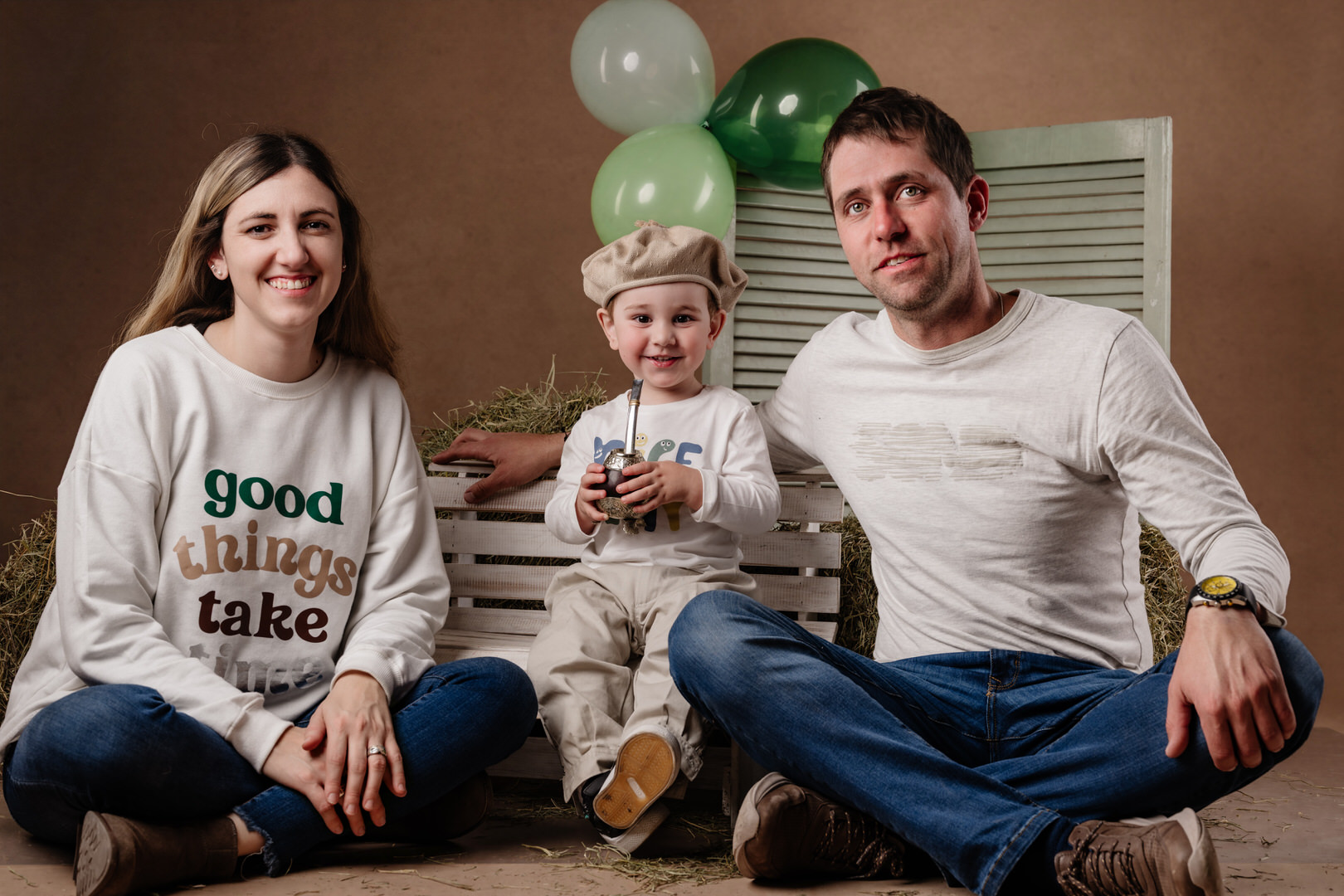 Familia Fabricio Rambaudi