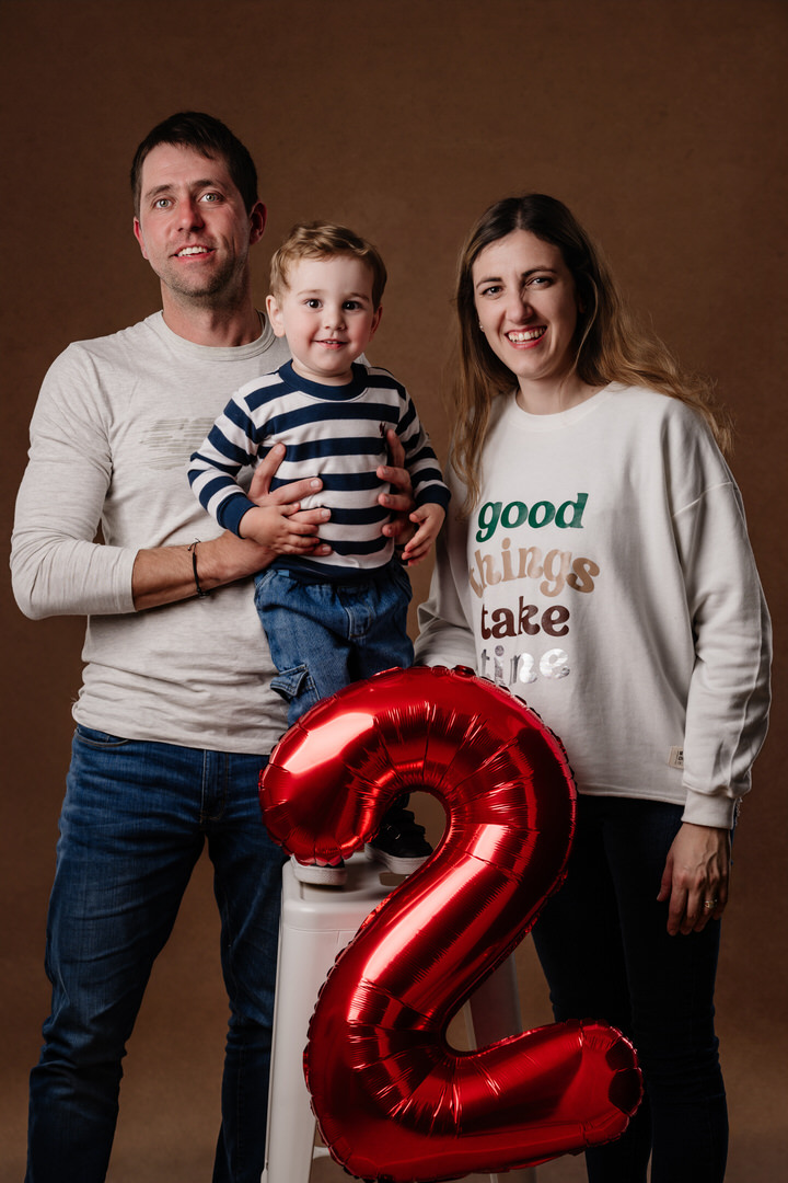 Familia Fabricio Rambaudi