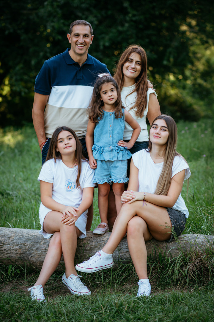 Familia Fabricio Rambaudi