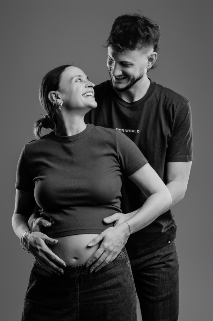 Fotografía de Maternidad